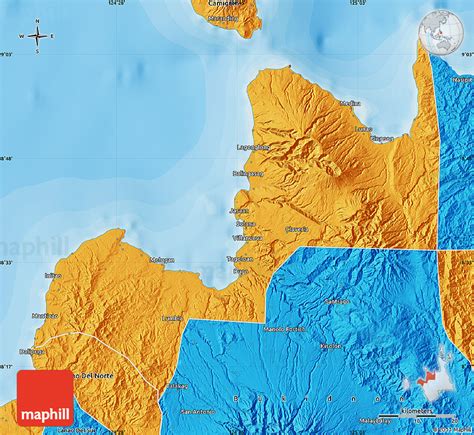 Political Map of Misamis Oriental