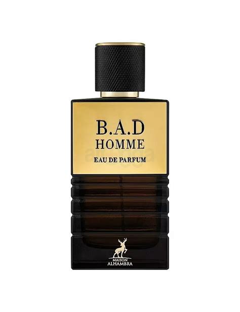 Maison Alhambra B A D Homme Eau De Parfum For Men Inspired By Good Boy