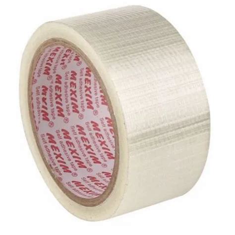 Color Transparent Cross Weave Filament Reinforced Tape At Rs Piece