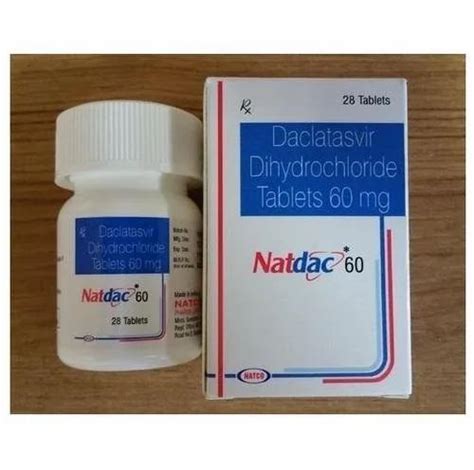 Natco Daclatasvir Dihydrochloride Tablets At Best Price In Nagpur Id