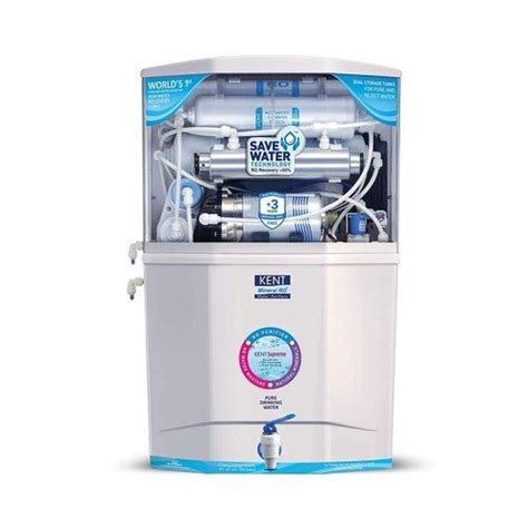 Wall Mounted Kent Supreme Ro Uv Uf Tds Water Purifier 10 Liter At