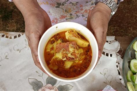 Mengenal Sayur Ketupat Babanci Kuliner Langka Khas Tanah Betawi