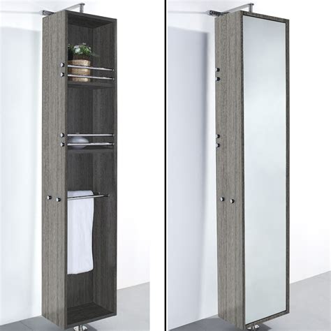 Rotating Mirrored Bathroom Cabinet Semis Online