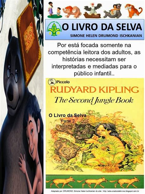 Grupo Escoteiro Jo O Oscalino O Livro Da Selva