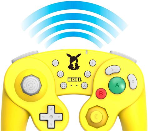 Hori Nintendo Switch Wireless Classic Controller Pikachu