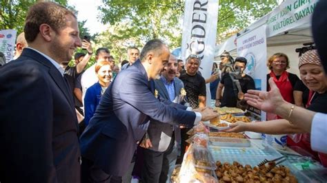 Bursa Gastronomi Festivali dev mutfağa dönüştü Bursa Haber B Gazete