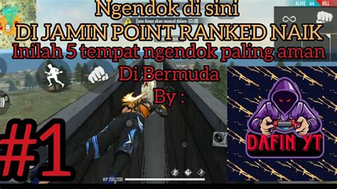 DI JAMIN NAIK Tempat Ngendok Teraman Di Bermuda Cocok Buat Push Ke