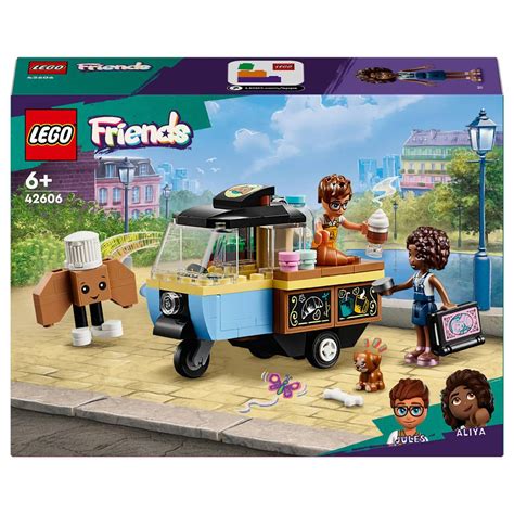 Lego Friends Mobile Bakery Food Cart Building Toy Set