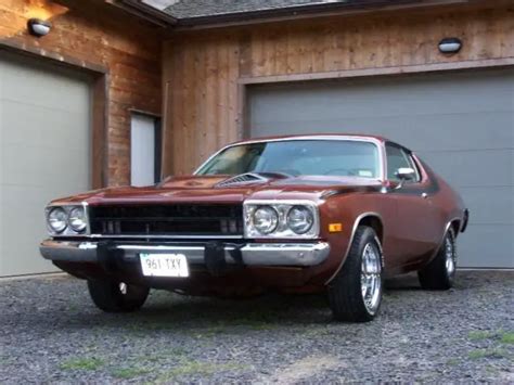 1973 Plymouth Satellite Road Runner Tribute - Classic Plymouth ...