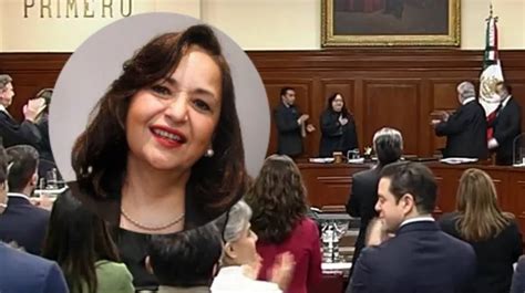 Nombran a Norma Lucía Piña Hernández como la nueva presidenta de la