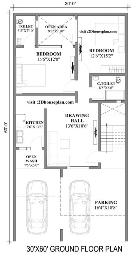 House Plan Best East Facing House Plan As Per Vastu