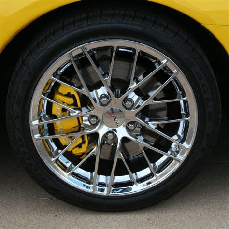 C6 Z06 Corvette Reproduction Wheels Corvette Garage