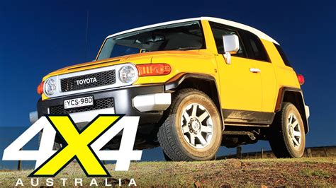 Toyota Fj Cruiser Road Test X Australia Youtube