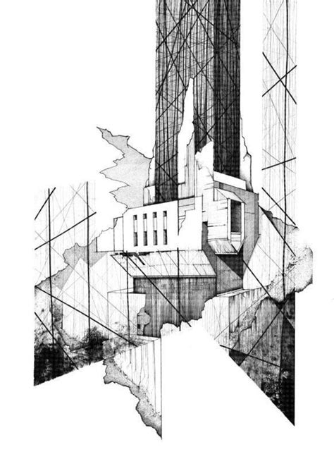 Pin by CASAPIXEL on Ilustrações de Arquitetura Architecture sketch