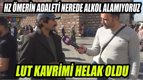 Hz Ömerin Adaletini Anlatan Adam Alkol Viski Çok Pahalı Olduğu İçin