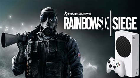 РАДУГА Tom Clancy s Rainbow Six SiegeXbox Series S 120 fps и 60 fps