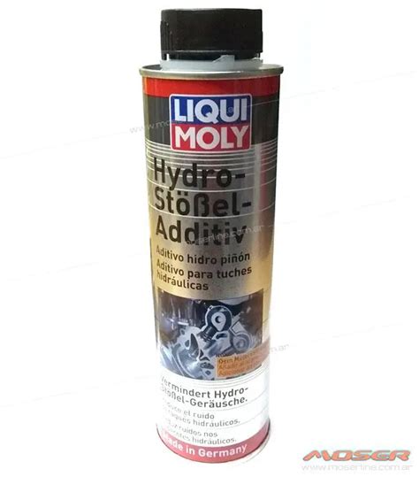 Liqui Moly Aditivo Silenciador De Botadores Hidr Ulicos Ml