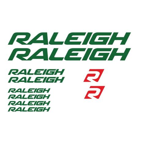 Raleigh Frame Decals High Quality Vinyl Stickersazh Lazada Ph