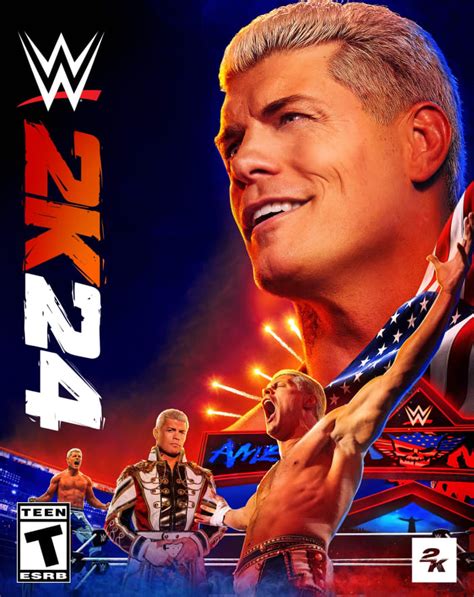 Cody Rhodes on Becoming The WWE 2K24 Cover Star: ‘This Is A Dream ...