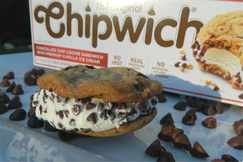 Review Chipwich Ice Cream Cookie Sandwich 3 Flavors The Three Snackateers