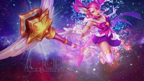 Star Guardian Lux Background - 1417x633 Wallpaper - teahub.io