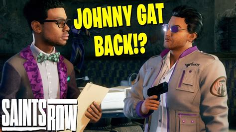 Johnny Gat Aint Feeling The New Crew Saints Row 8 Youtube