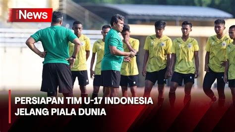 Jelang Piala Dunia U Pemain Timnas Indonesia Ikuti