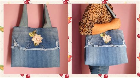 Bolso Con Jeans Reciclados Tutorial Nuevo Modelo Atelier Yuwa Ciao Jp