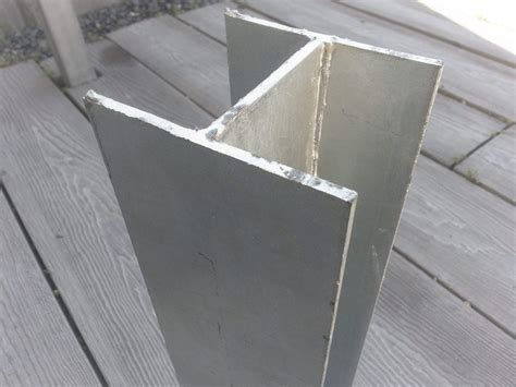 Galvanized Steel H Beam Posts The Best Picture Of Beam