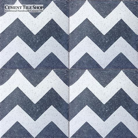 chevron pattern - Cement Tile Shop Blog