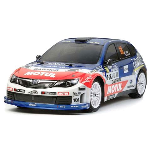 Appliance Electronics Tamiya Subaru Impreza WRX STi Team Arai XV 01