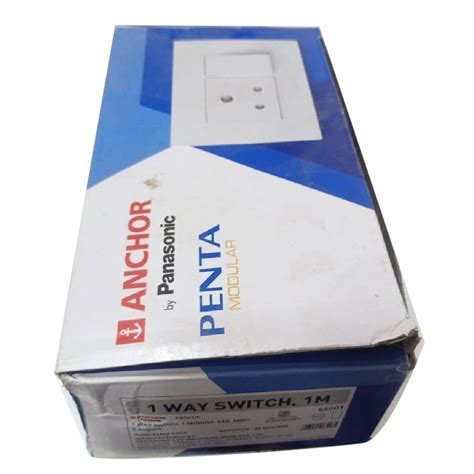 6a Anchor Penta Modular Switches Socket Combination Polycarbonate At Best Price In New Delhi