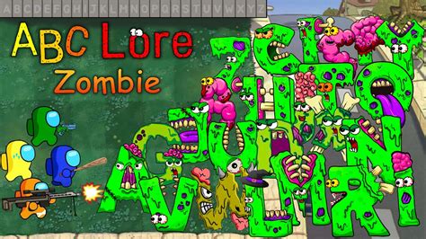 어몽어스 VS ABC Lore Zombie 1화 Among Us Animation Ep1 YouTube