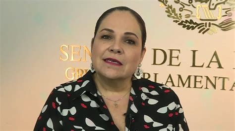 Mónica Fernández Primera Vez En La Historia Del Senado Que Se Refleja La Paridad De Género