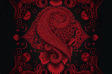 Red Bandana Wallpaper