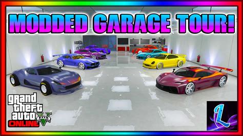 MY 2023 GTA 5 MODDED GARAGE SHOWCASE MODDED CAR TOUR YouTube