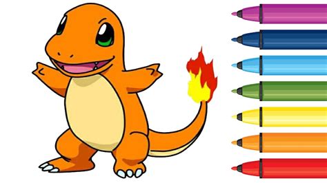 How To Draw Pokemon Charizard Youtube