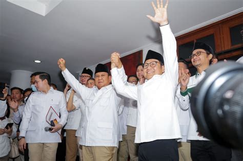 Sah Prabowo Dan Cak Imin Berpasangan Di Pilpres 2024