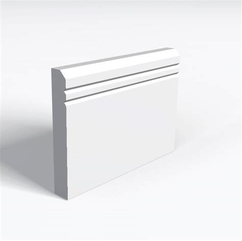 Chamfer 2 V Groove Skirting Board Cutting Edge Skirting