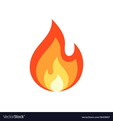 Simple Flame Icon