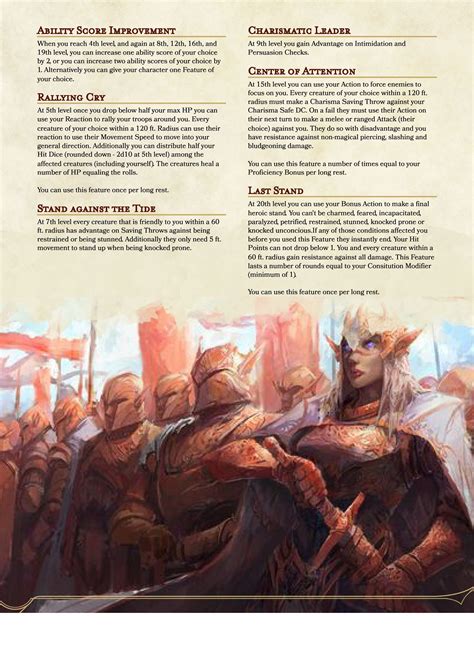 The Commander V02 A New Class Focused On Supporting Your Allies With