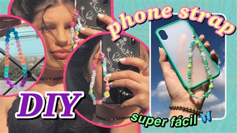 Como Fazer Phone Strap Salva Celular E Sem Fecho Youtube