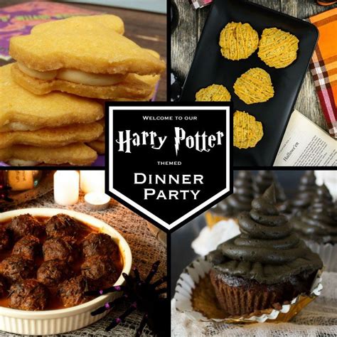 Arachnid Balls A Harry Potter Themed Dinner Party Recipe Harry Potter Parties Food Harry