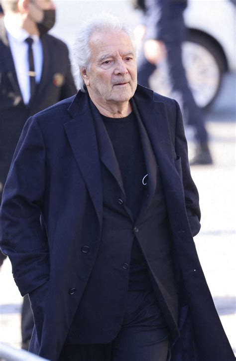 Photo Pierre Arditi Arrivées à la messe funéraire en hommage à