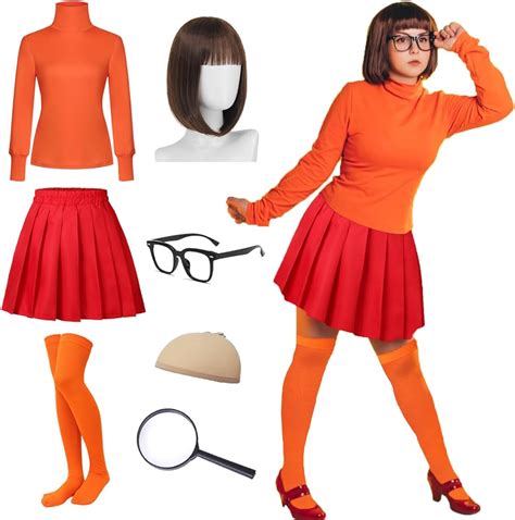 Velma Cosplay Outfit