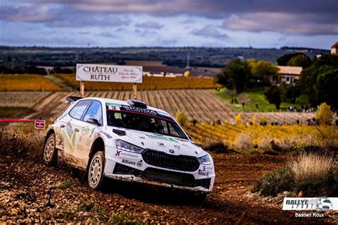 Classement Rallye Du Terre De Vaucluse Direct Es