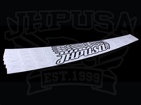 Jhpusa Windshield Banner Jdm Honda Parts Usa