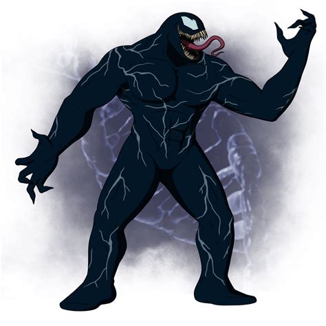 Venom Fan Art by RomanWetland on DeviantArt