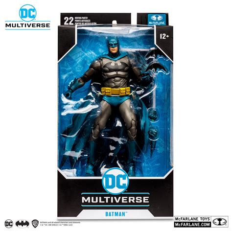 DCコミックス DCマルチバース 7インチアクションフィギュア 198 バットマン コミック Batman Hush amiami