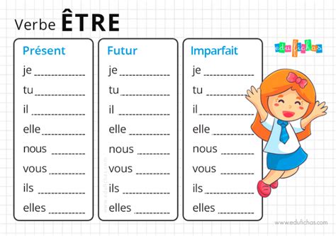 Aprender El Verbo Tre En Franc S Descargar Ejercicios En Pdf